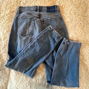 Abercrombie Curve Love Mom Jeans